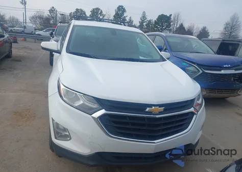 2018 Chevrolet Equinox Lt z USA, uszkodzony, nr VIN 2GNAXJEV4J6196616